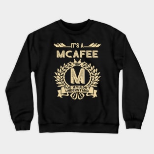 Mcafee Crewneck Sweatshirt